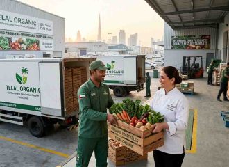 Organic Fresh Fruits & Vegetables Supplier in UAE